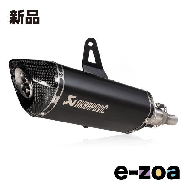 AKRAPOVIC アクラポビッチ スリップオンライン チタン ブラック EC ITALJET Dragster125|200 21-23 S-IT125SO1-HRTBL 2624869