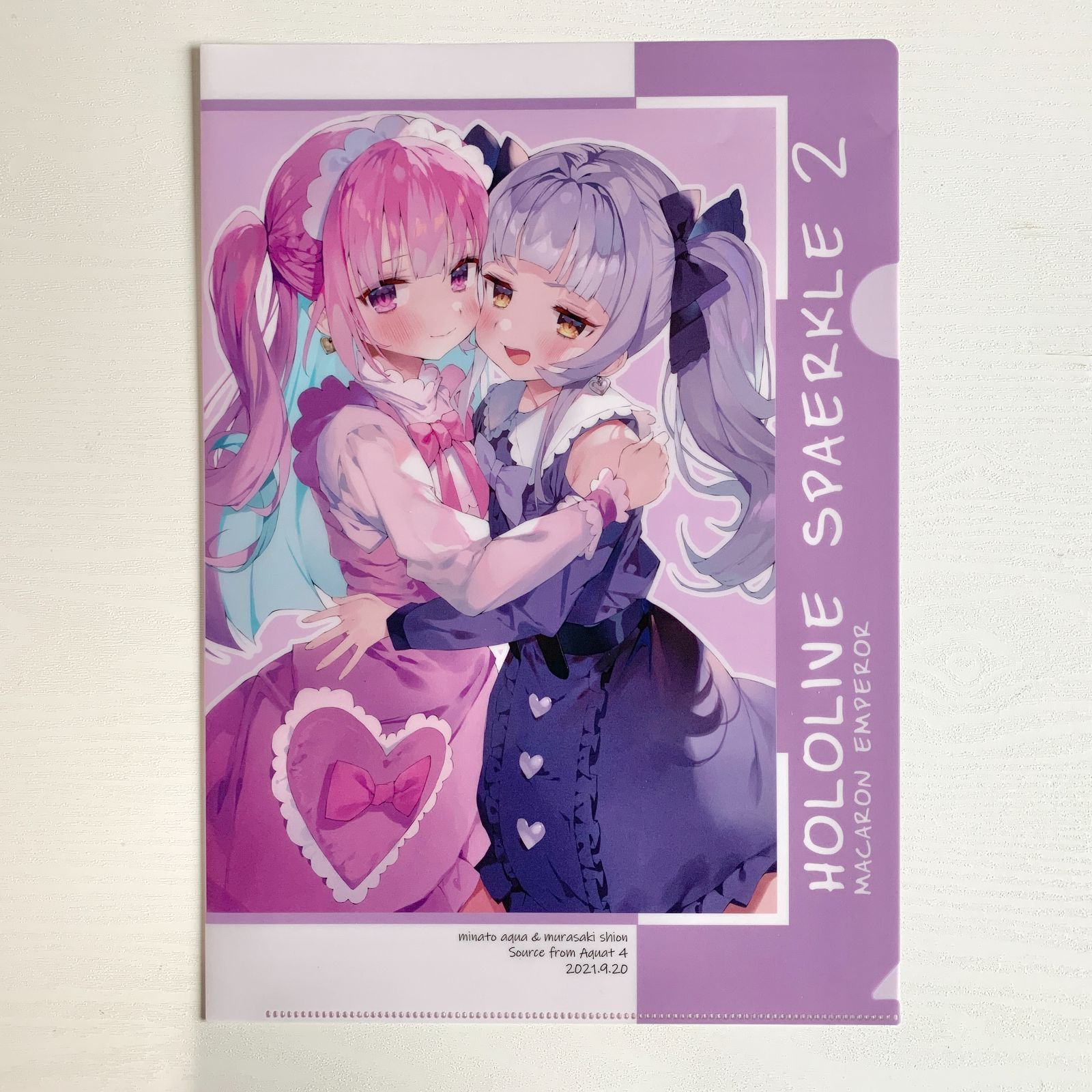 ホロクル まかろん大帝 がおう先生 湊あくあ ホロライブ ホロクルセット バーチャルYouTuber 湊あくあ 紫咲シオン(がおう) ホロクル2nd