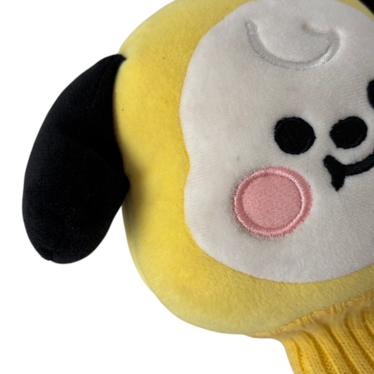 BT21 ビーティー21 ヘッドカバー 黄 黒 ぬいぐるみ FW UT ゴルフ