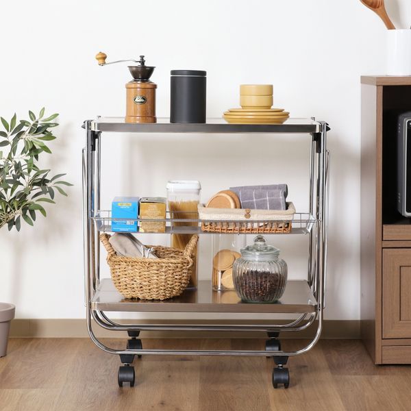 スタイリッシュフォールディングワゴン 組立品 代引不可 NEXPOTALLINN_EU