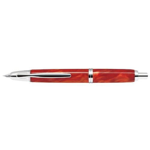 3営業日で発送 PILOT パイロット 万年筆 キャップレス SE マーブルオレンジ 細字 FCSE-3MR-MAOF