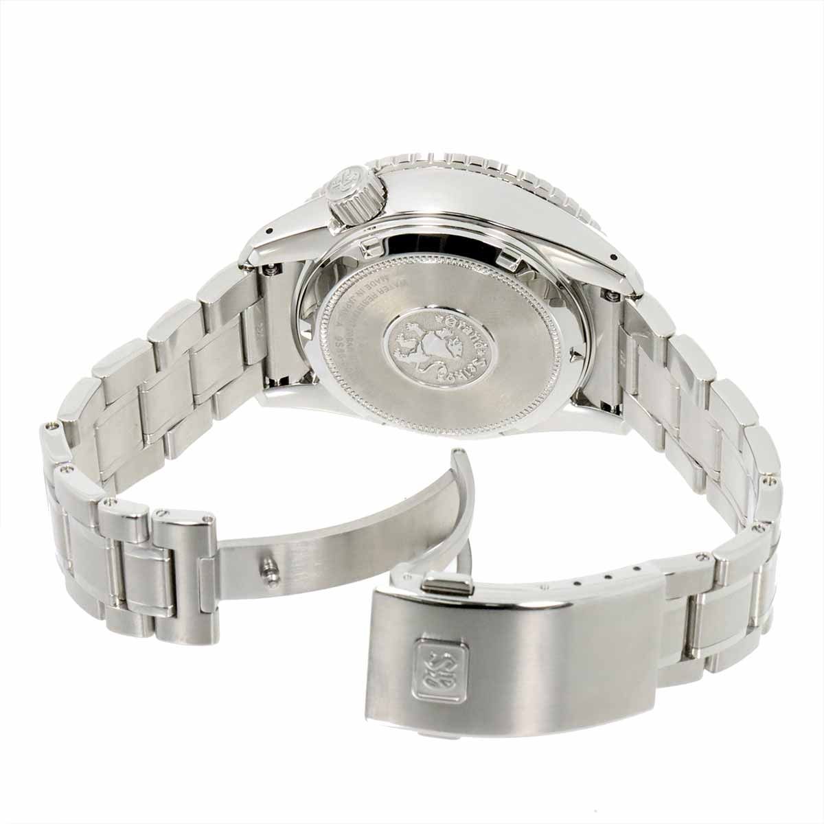 自動巻き腕時計 シルバー/アイボリーSEIKO GS HI-BEAT グランド