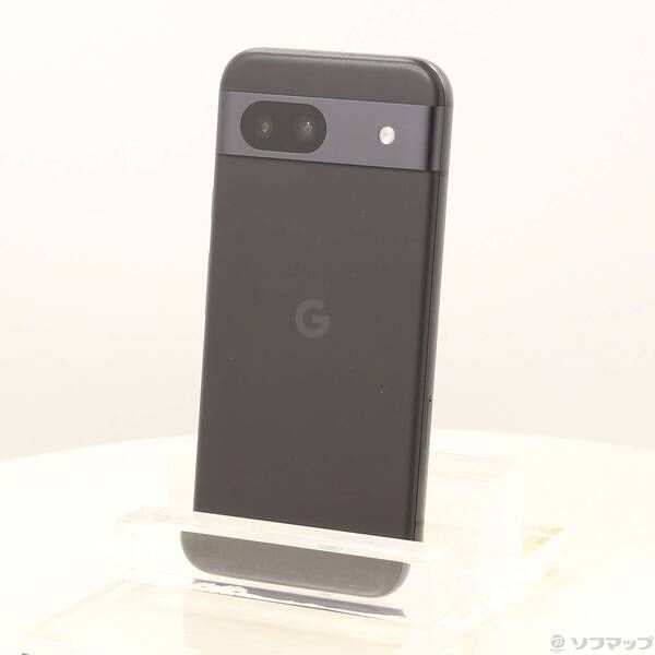 中古品〕 Google Pixel 8a 128GB オブシディアン G576D SIM