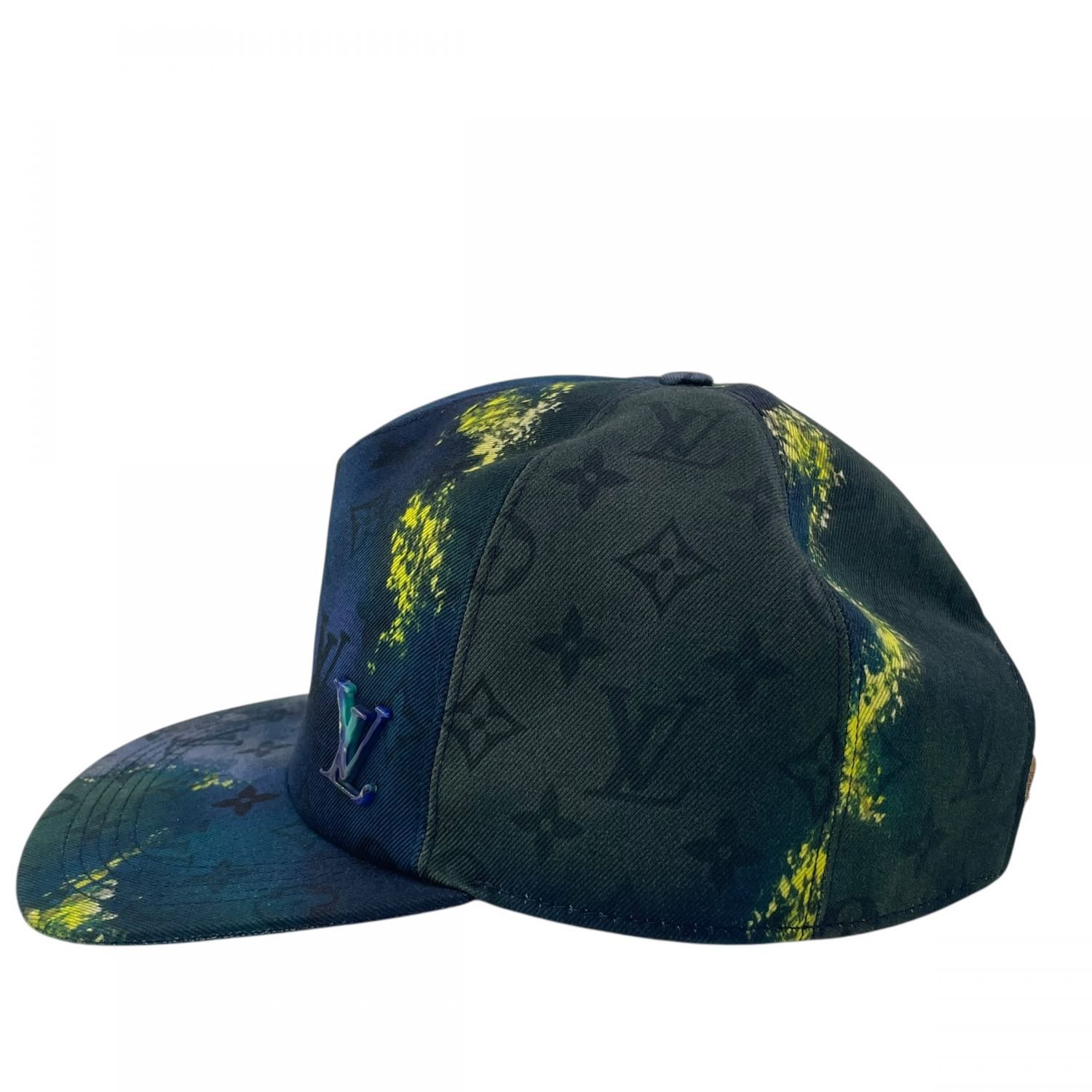 LOUIS VUITTON ルイ ヴィトン MP3023 モノグラム タイダイ ベースボールキャップ 25023823 KJ