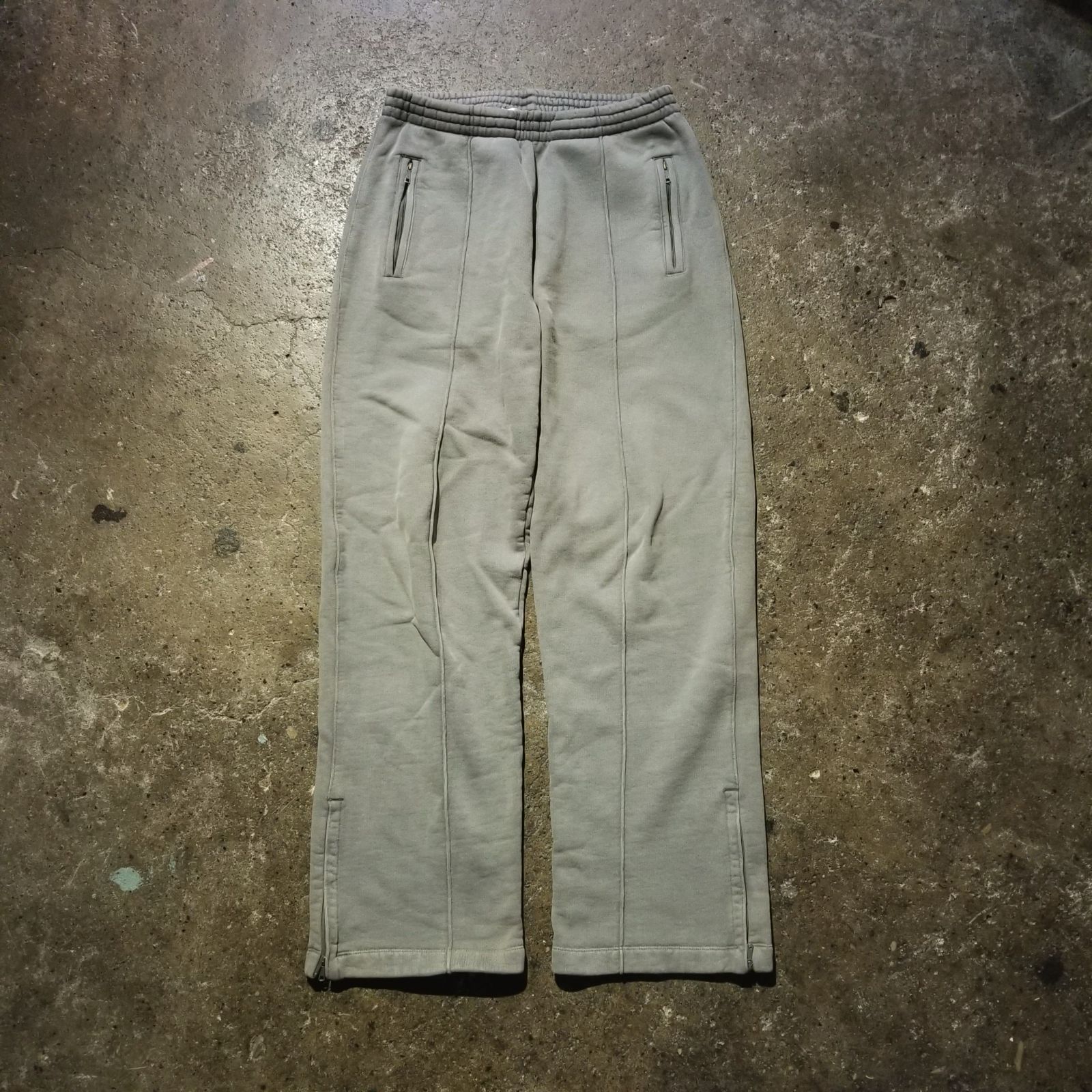OUR LEGACY 24aw TRACK PANTS OLD DYE HEFTY FLEECE 46 アワーレガシー スウェット トラックパンツ M4246TOD