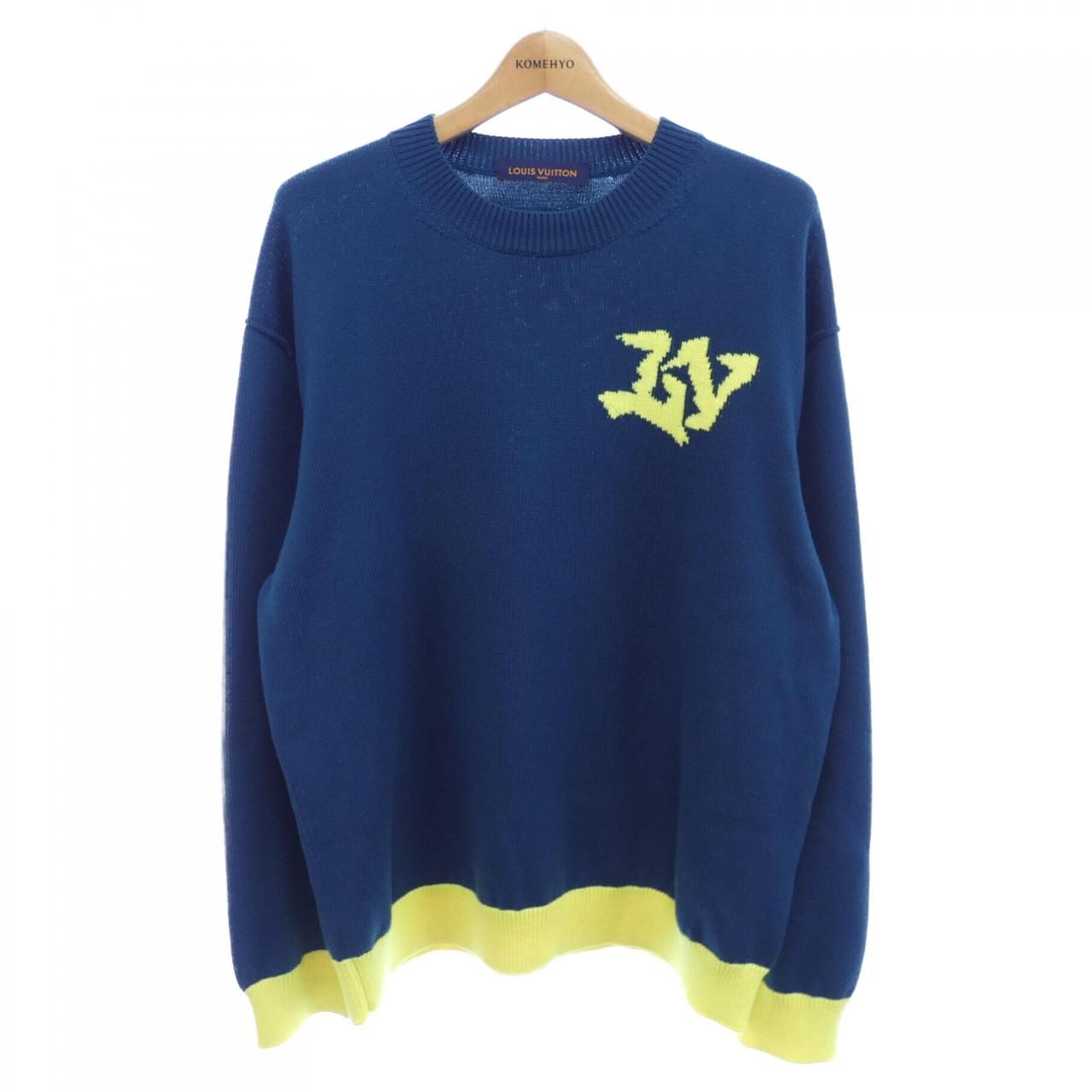 ルイヴィトン LOUIS VUITTON シグネチャークルーネック HNN02WNS4 ニット