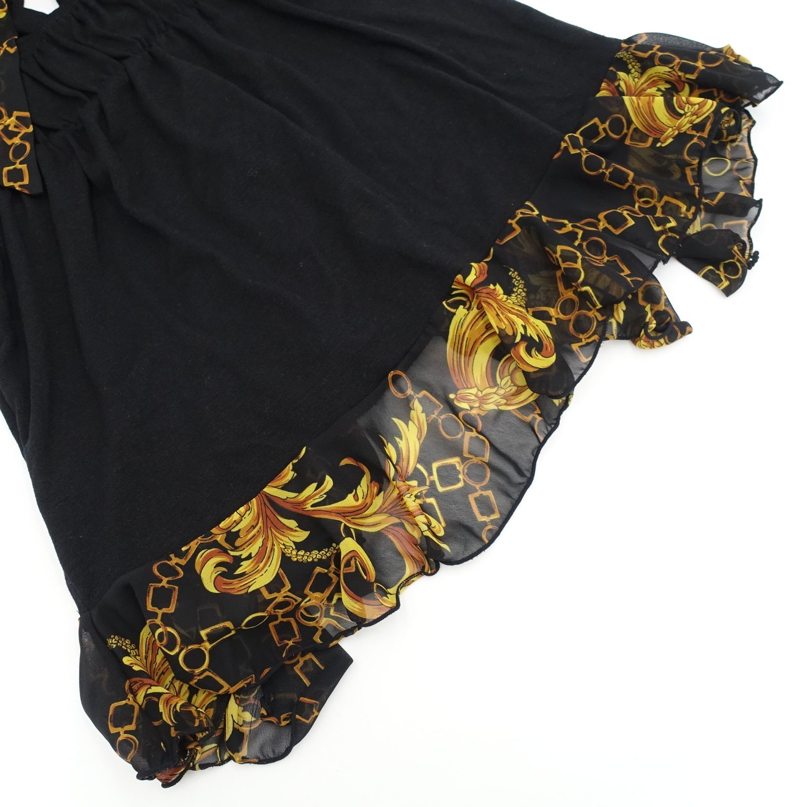 チェーン柄キャミソール