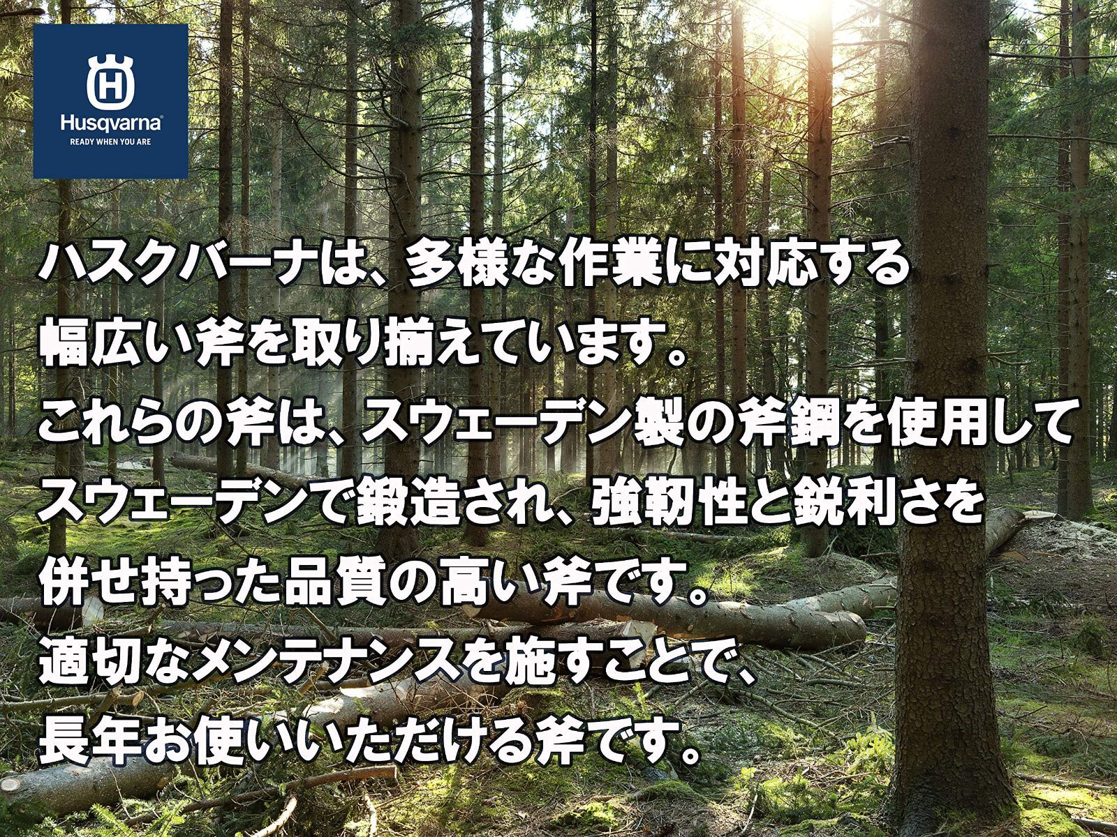 小型薪割り斧
