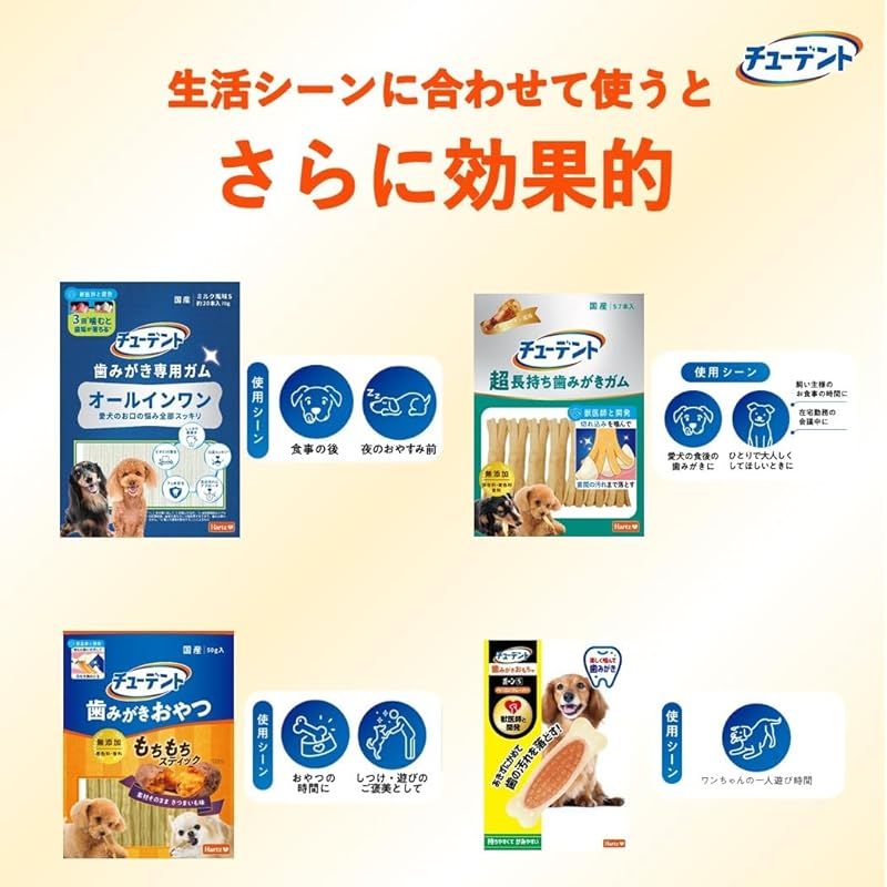 デンタルトイ ボーン 犬用おもちゃ 歯磨きおもちゃ S ×2個
