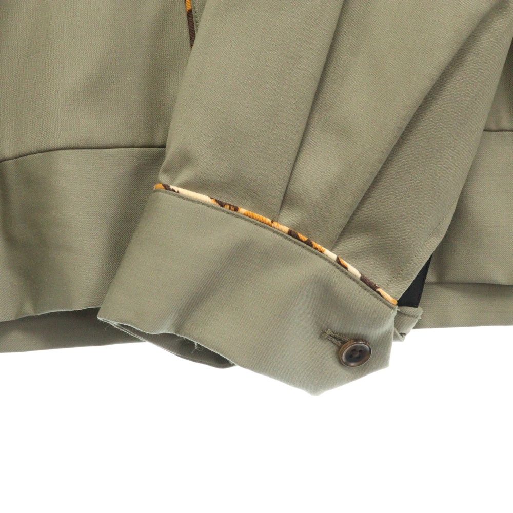 WACKO MARIA (ワコマリア) 22AW ×DORMEUIL Western Jacket ×ドーメル