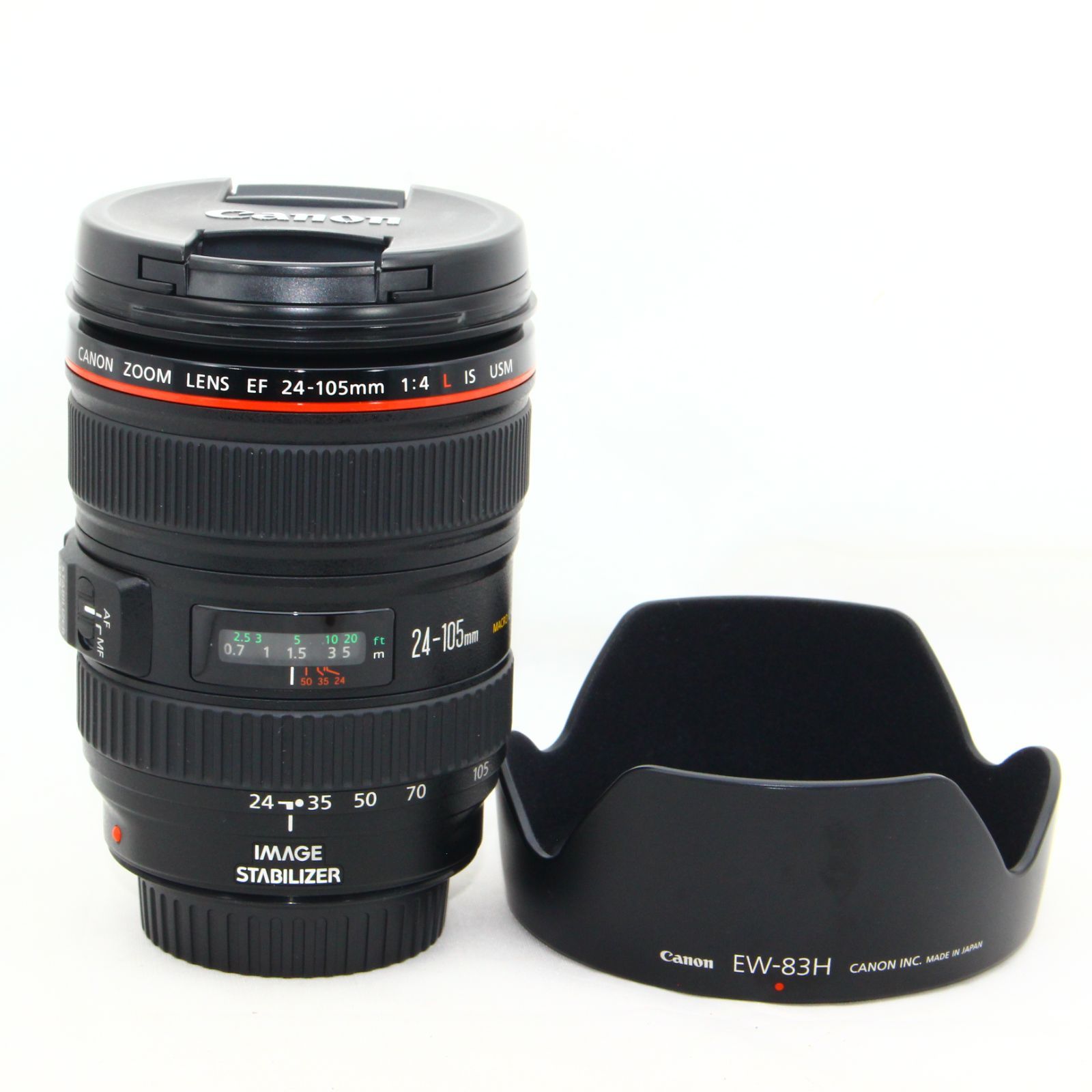 Canon EF 24-105mm F4L IS USM ズームレンズ ef 24-105mm f4l is