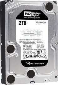 中古】Western Digital wd2002faex 2tb 7.2?K SATA 3.5インチハード