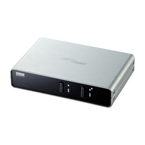 サンワサプライ パソコン自動切替器 2 1 SW-KVM2LUN2