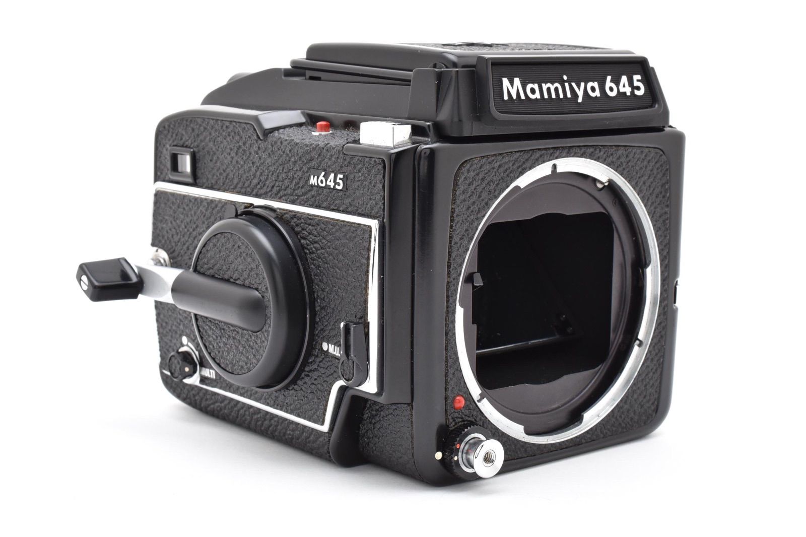 マミヤ Mamiya M645 中判 フィルムカメラ ウエストレベル 2051 マミヤ Mamiya M645 Body 中判フィルムカメラ ウエストレベル