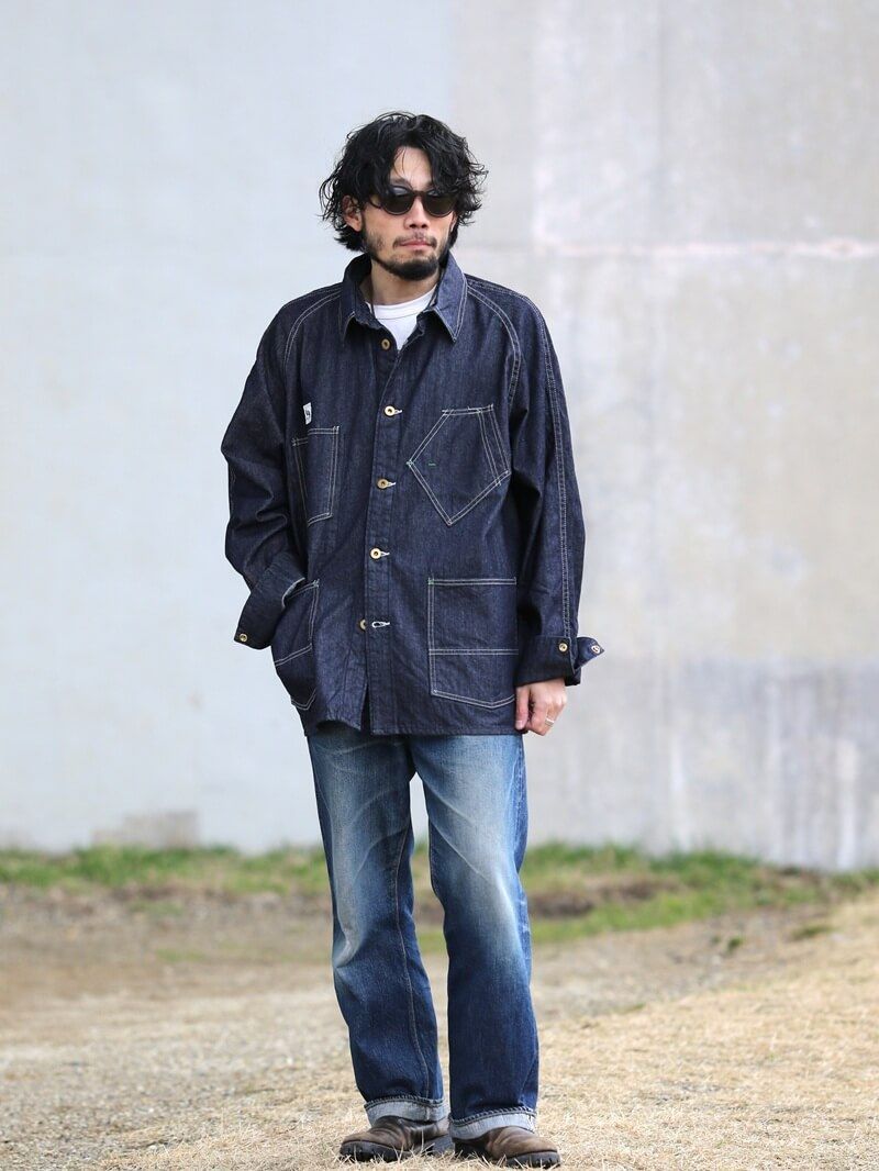 TCB jeans TCBジーンズ TCB BLACK CAT JK DENIM ブラック TCB jeans TCBジーンズ TCB BLACK CAT JK DENIM ブラック