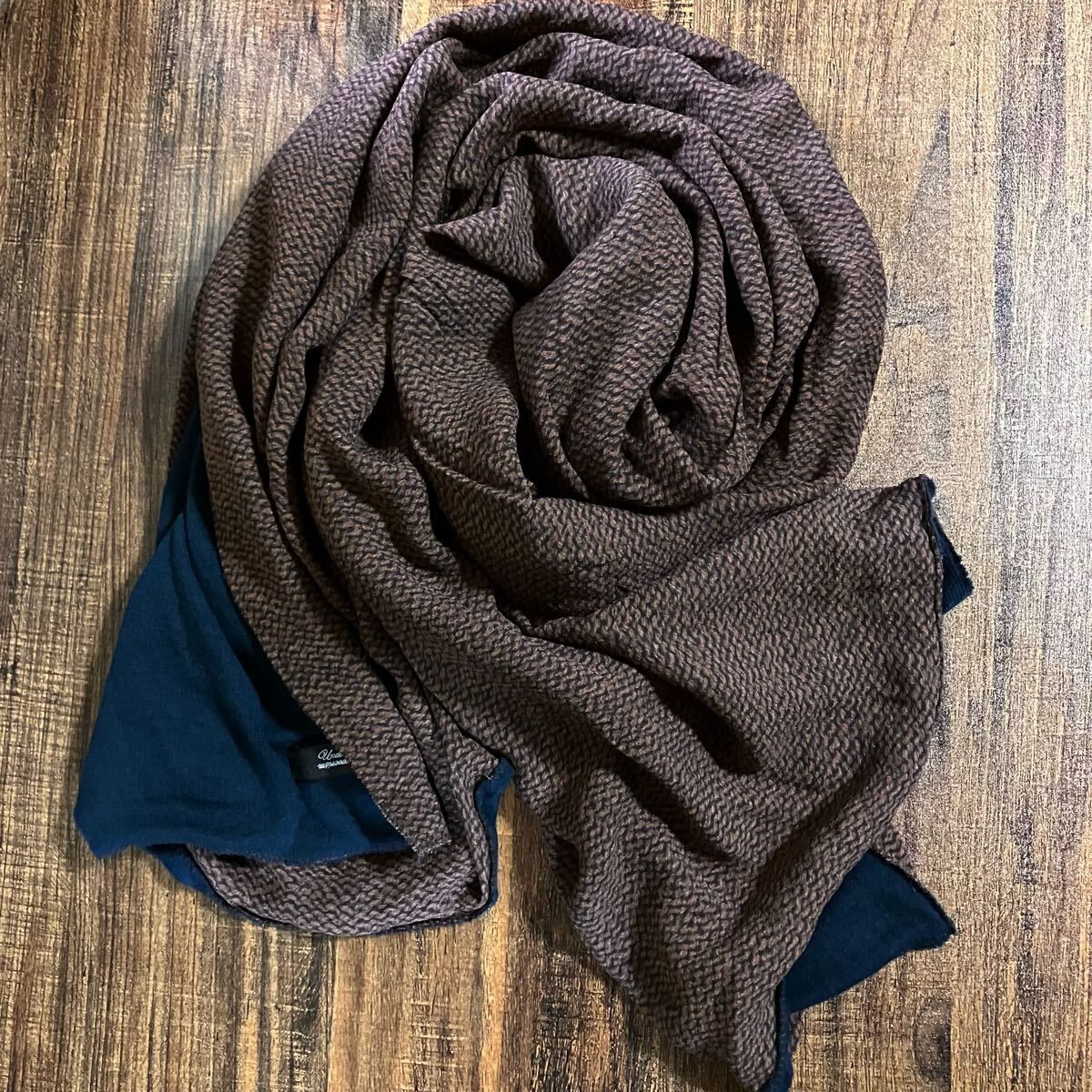 アンダーカバー　アーカイブ品　大判ストール UNDERCOVER UNDERCOVERISM アンダーカバー 転写プリント