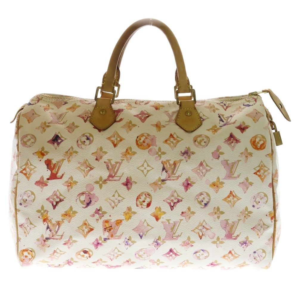 美品 LOUIS VUITTON ルイヴィトン スピーディ35 モノグラム モノグラム スピーディ35 詳細情報とお値段【ルイ・ヴィトン