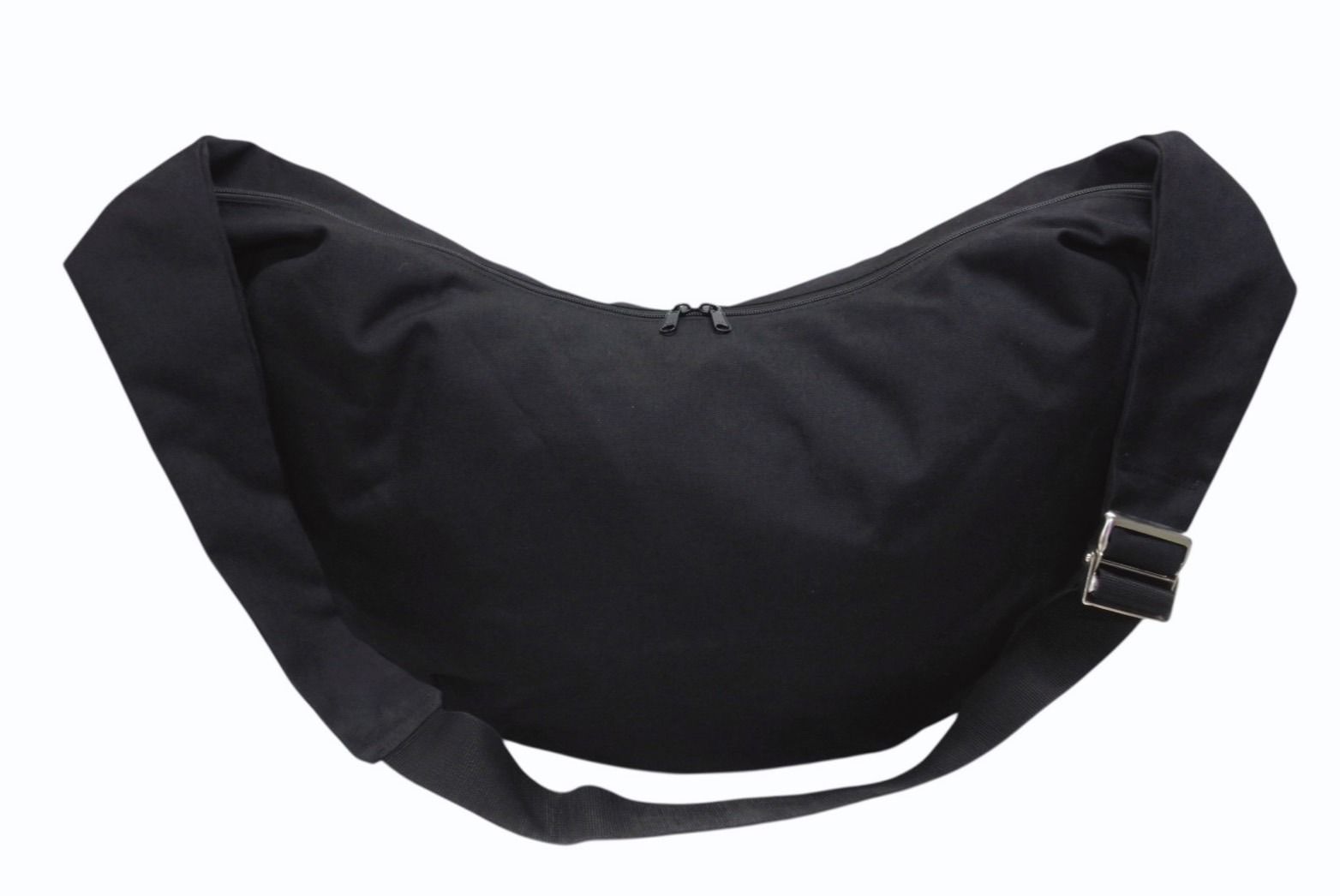 LAD MUSICIAN ラッドミュージシャン 23SS BIG SHOULDER BAG ビッグショルダーバッグ ブラック 4b005272