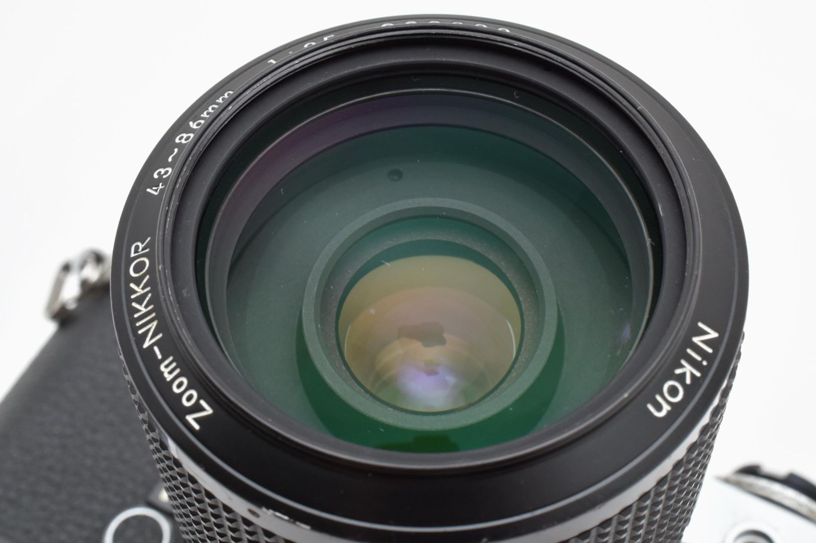 Nikon／ニコン FE シルバー ボディ + Ai 43-86mm F3.5 レンズ