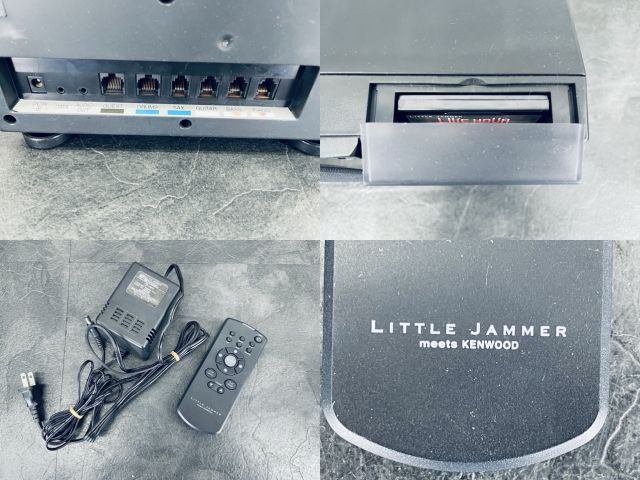 バンダイ　リトルジャマー　ミーツ　ケンウッド Amazon.co.jp: リトルジャマー meets KENWOOD : 楽器・音響機器
