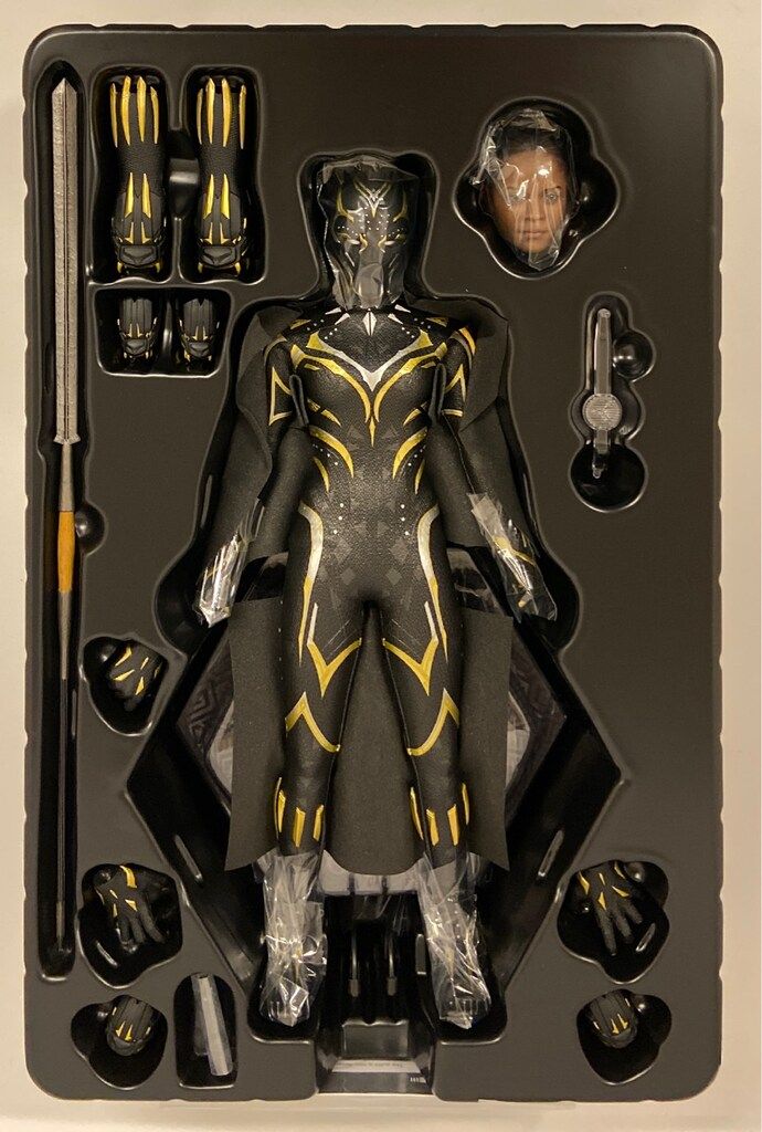 ホットトイズ MMS675 ブラックパンサー シュリ black panther ホットトイズ MMS675 ブラックパンサー シュリ black panther