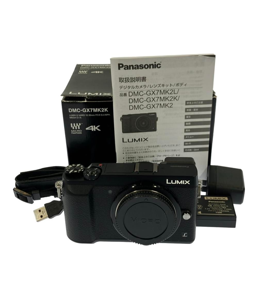  パナソニック ミラーレス一眼カメラ LUMIX G DMC GX 7 MK 2 K ボディ Panasonic その他 デジタルカメラ