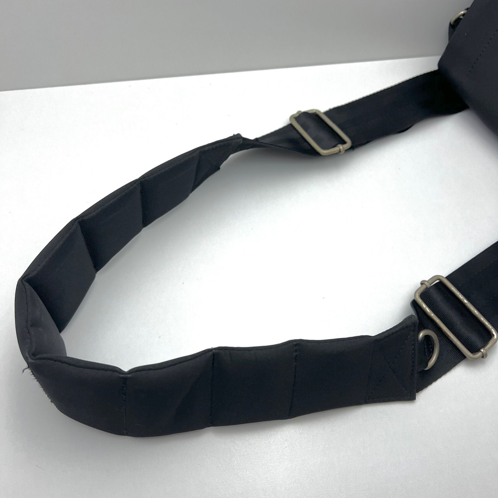 TETE HOMME tech archive big pad shoulder bag テットオム アーカイブ 