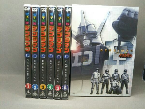 DVD 【※※※】[全6巻セット]電子戦隊デンジマン VOL.1~6 - メルカリ