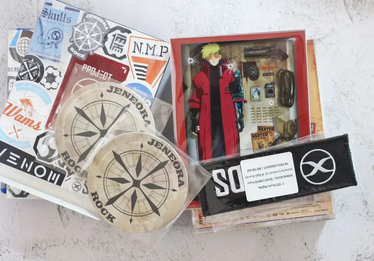 ♥|北米 版 盤 期間 トライガン クランチロール オリジナル音声 ブルーレイ Blu-ray