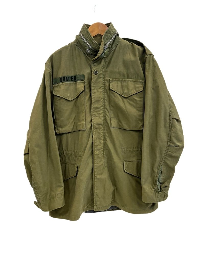 2nd 60s US ARMYヴィンテージミリタリーM-65フィールドジャケット ミリタリー military ヴィンテージ Vintage 60s 68年製 M-65