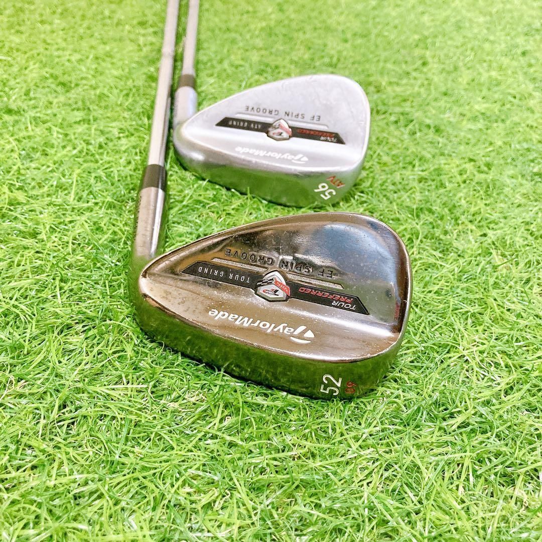 15.テーラーメイド ウェッジ 52° 56° 2本 ゴルフクラブ アイアン