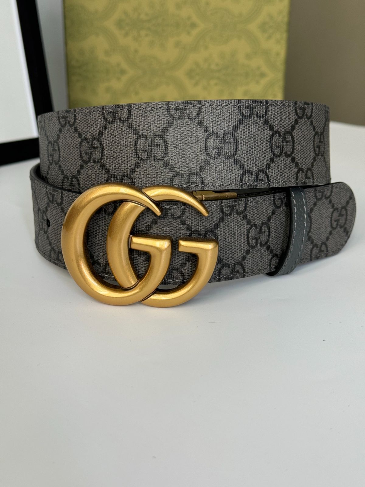 GUCCI ダブルGロゴ メタルバックル GUCCI ダブルGロゴ バックル