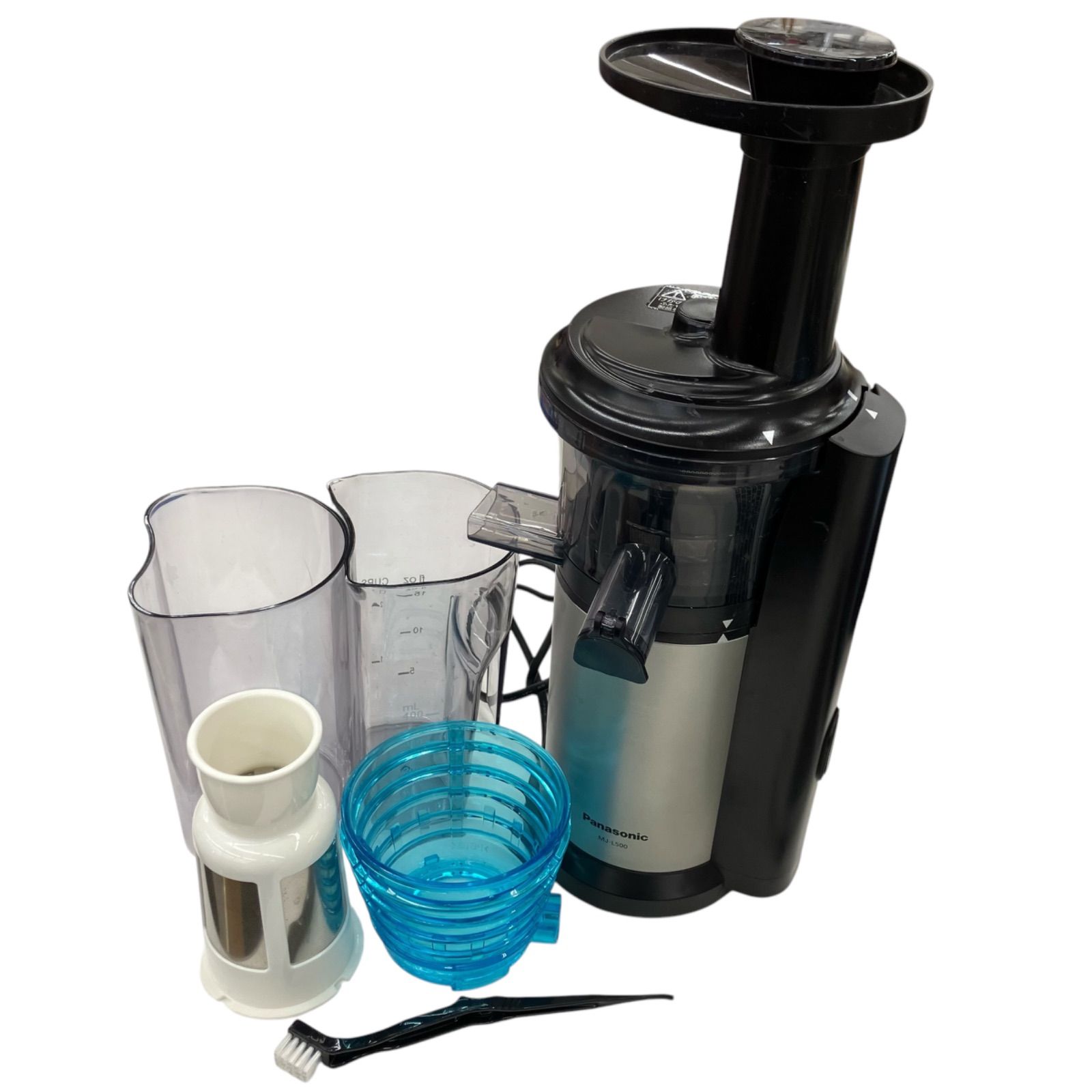 ○Panasonic 低速ジューサー○MJ-L500○パナソニック Panasonic MJ