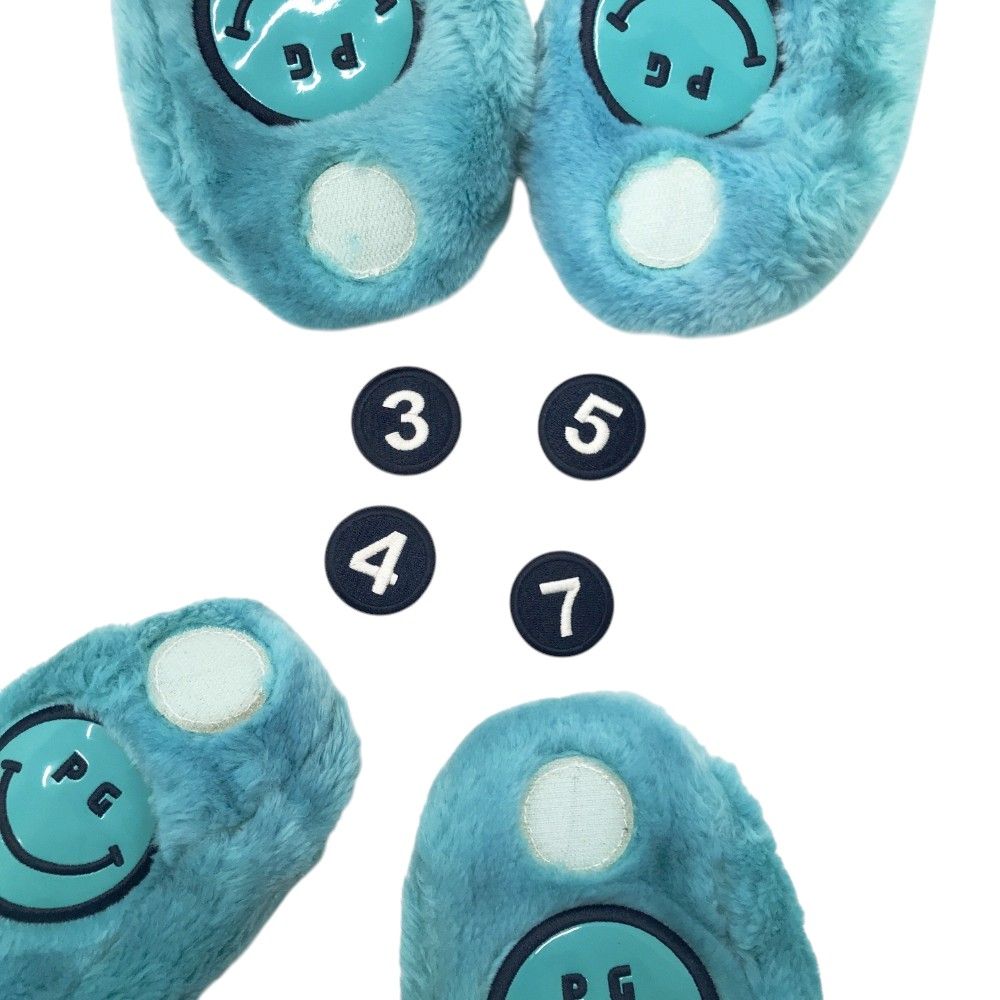 ヘッドカバー 6点セット