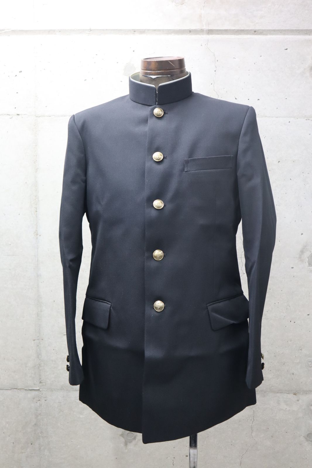 変形学生服 カスタム 学ラン 男子学生服 上衣のみ ﾃﾞｯﾄｽﾄｯｸ sm0659A09ss