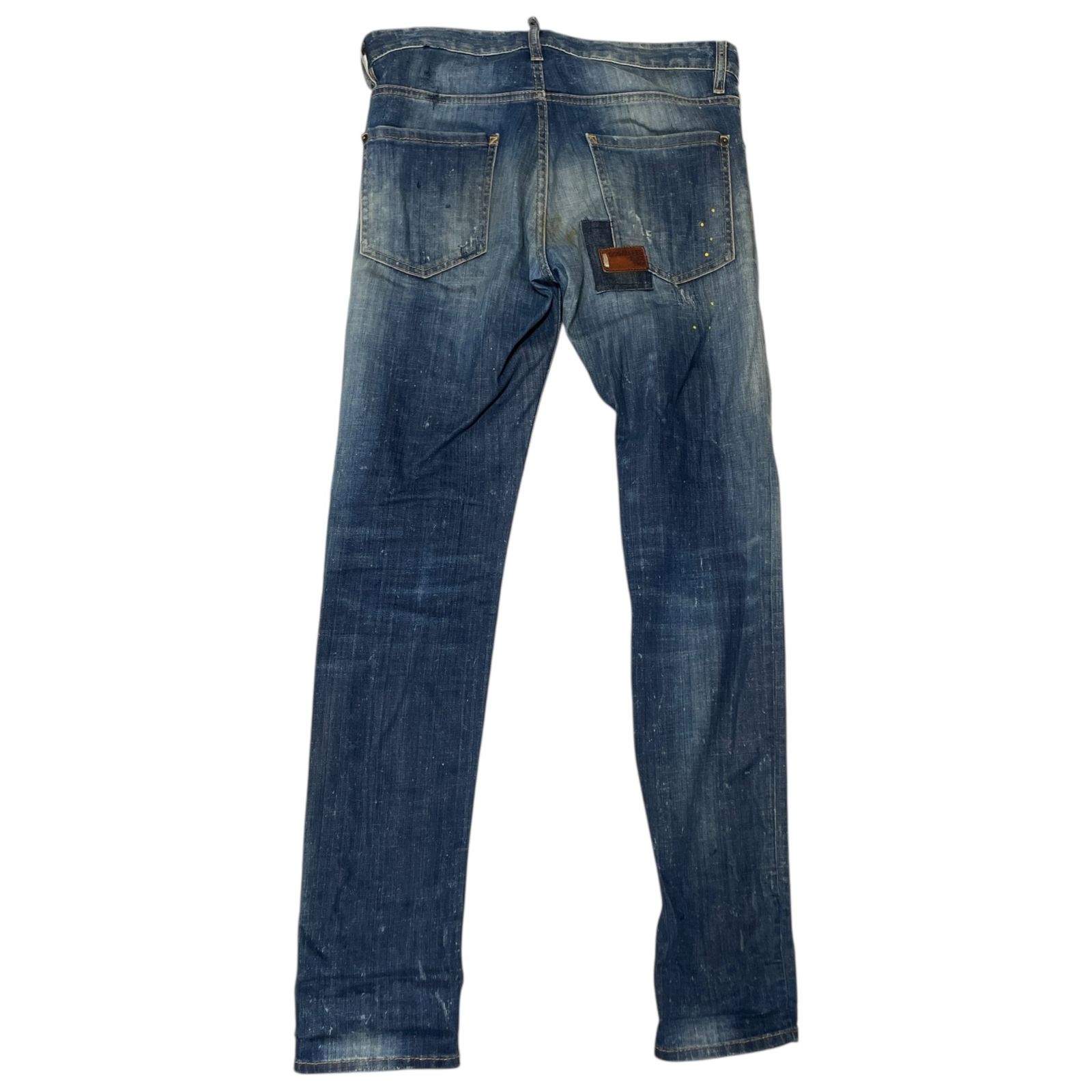 ◇中古品◇ DSQUARED2 S74LA0645-S30342 サイズ46 ダメージ リペア