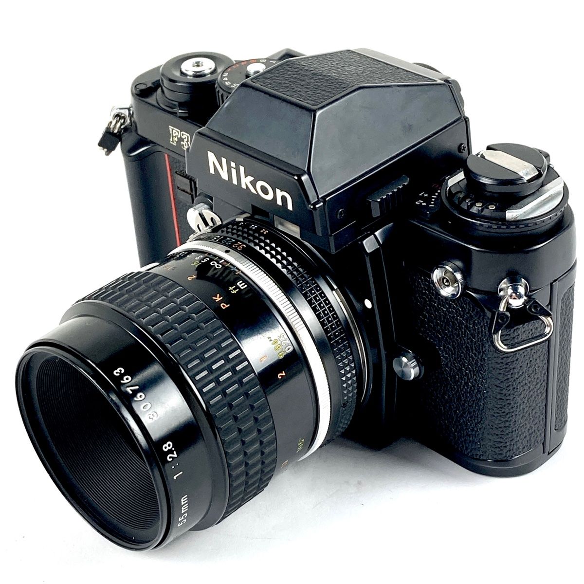 ニコン Nikon F3 アイレベル＋Ai-S Micro-NIKKOR 55mm F2.8
