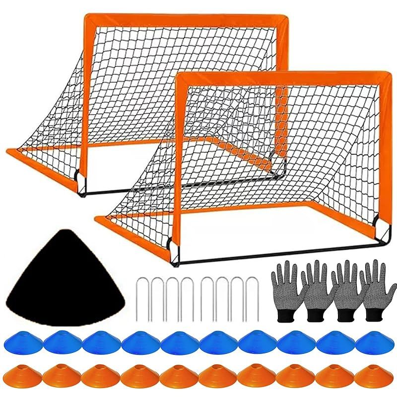 REFREEZE(リフリーズ) 3×2m ポータブル フットサルゴール 収納バッグ