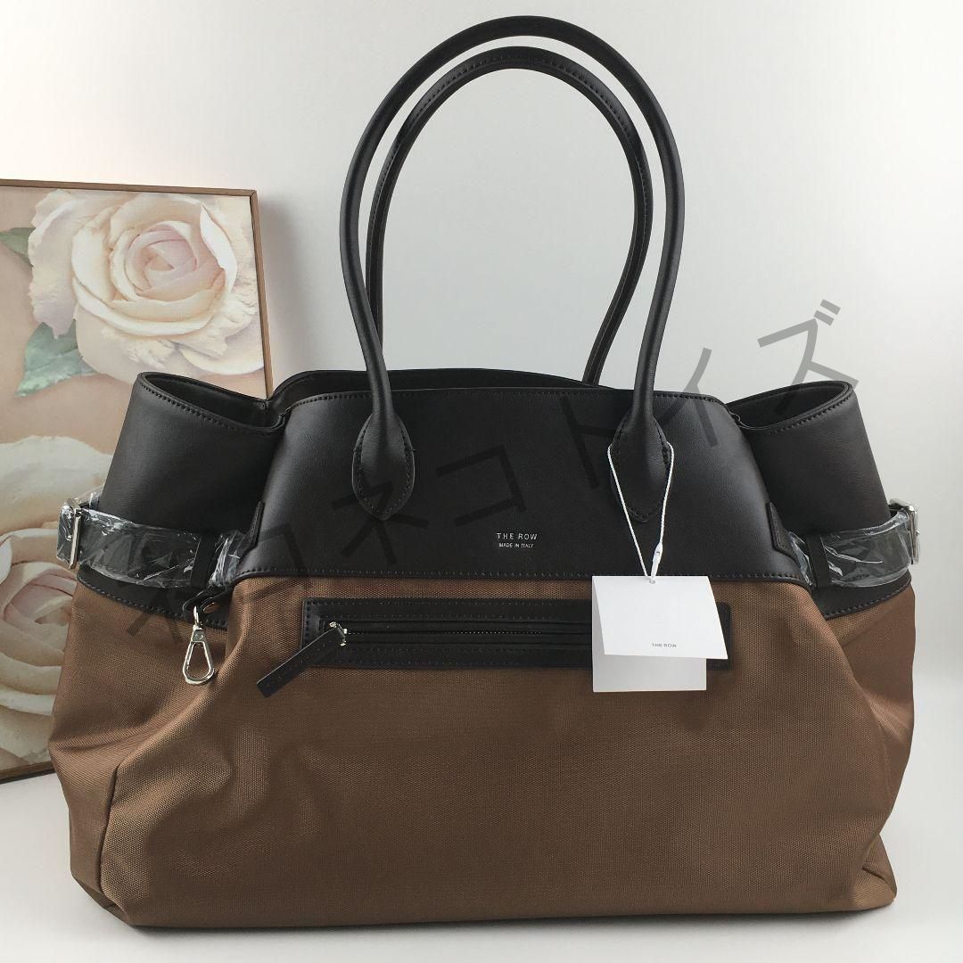 THE ROW MARGAUX 17トートバッグ INSIDE-OUT  レディース  38cm