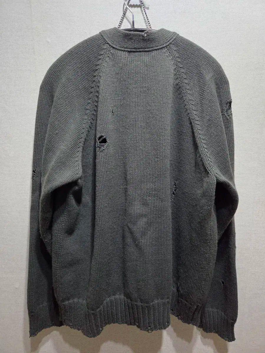 undercover 21ss ダメージカーディガン