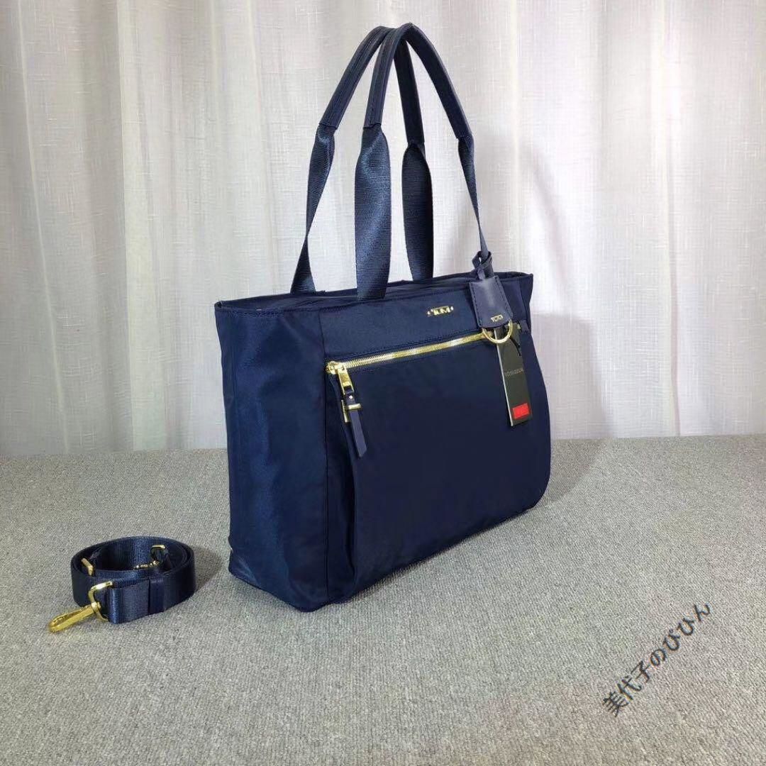 TUMI Voyageur 2WAYマウレントートレディースビジネス ネイビー - メルカリ 