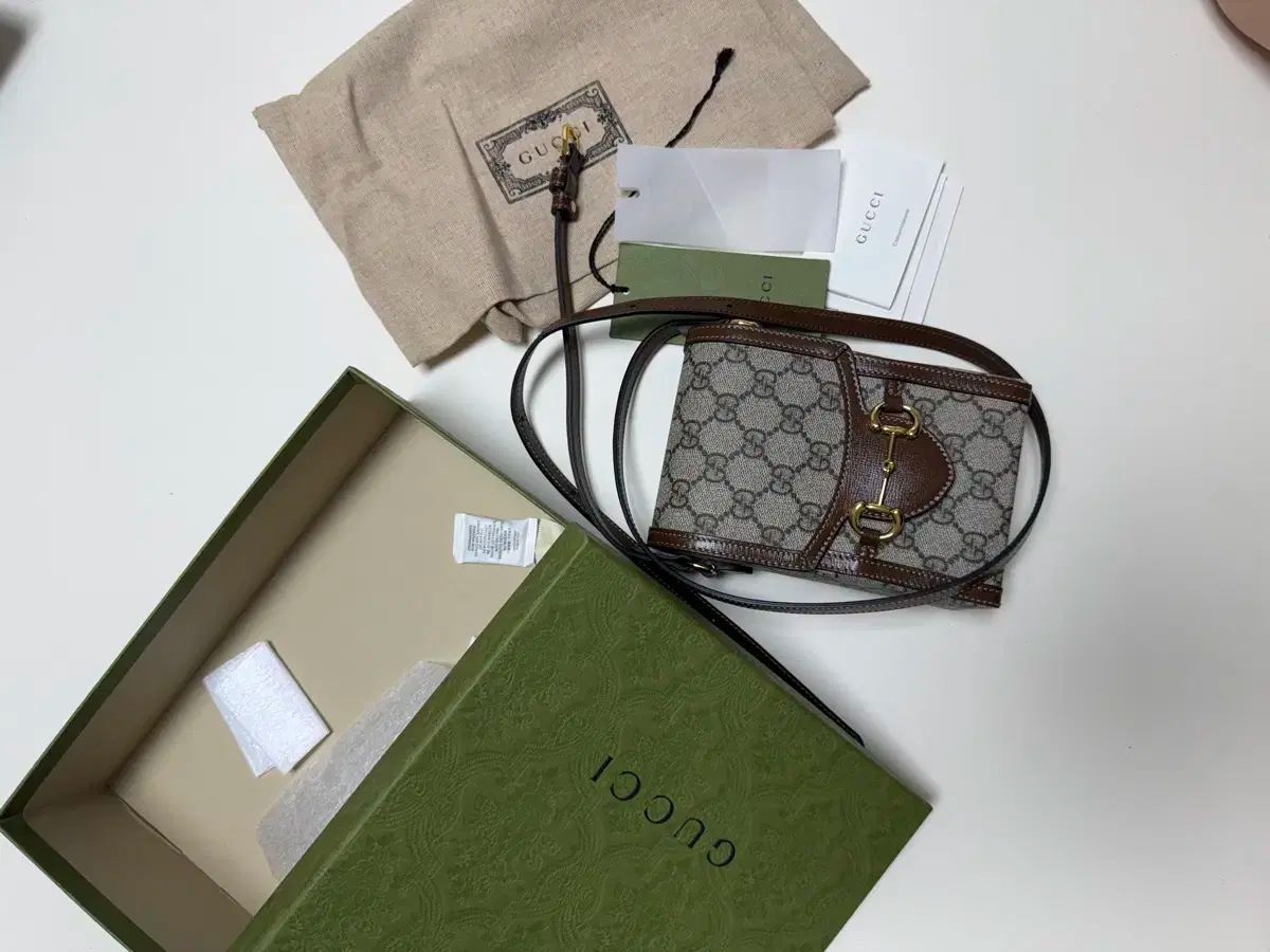 グッチ ホースビット 1955 ミニバッグ フール構成