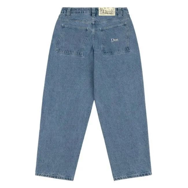 新品 Dime ダイム バギージーンズ デニム パンツ WASHED BLUE - メルカリ