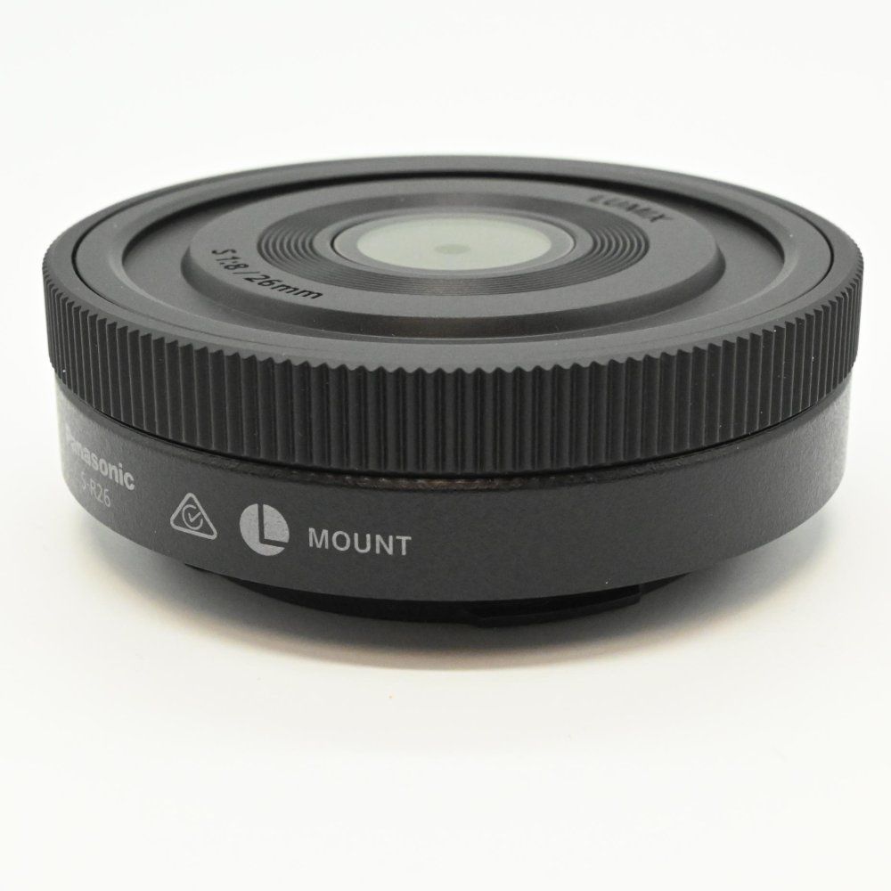 LUMIX S-R26 26mm F8 単焦点レンズ ヨドバシ.com - パナソニック Panasonic LUMIX S 26mm F8 S-R26