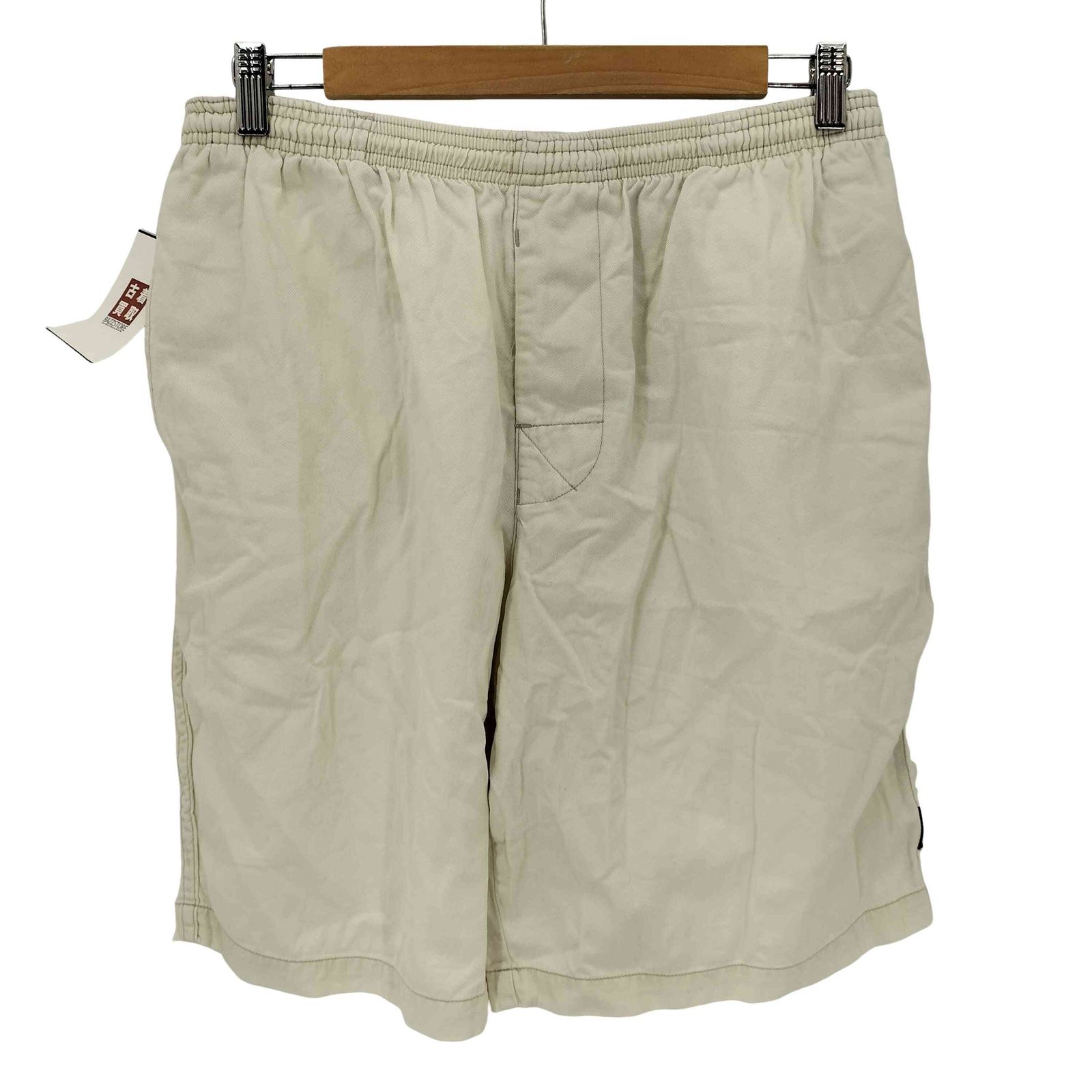 90-00's OLD STUSSY チェック柄 カーゴショーツ