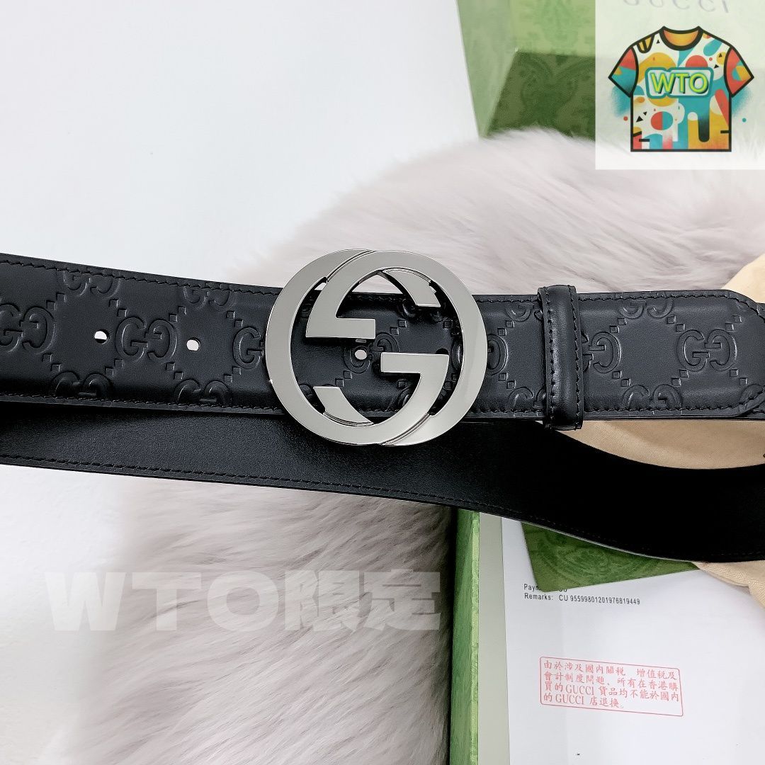 今日特価】Gucci グッチ クラシックシリーズ ダブル G バックル