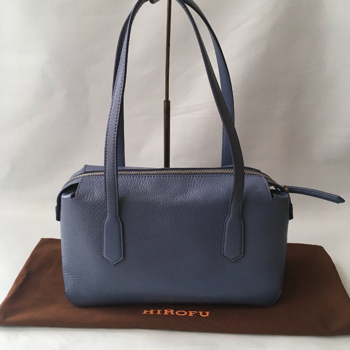 美品 HIROFU（ヒロフ） 【エテルノ】レザーハンドバッグ S 本革 - メルカリ