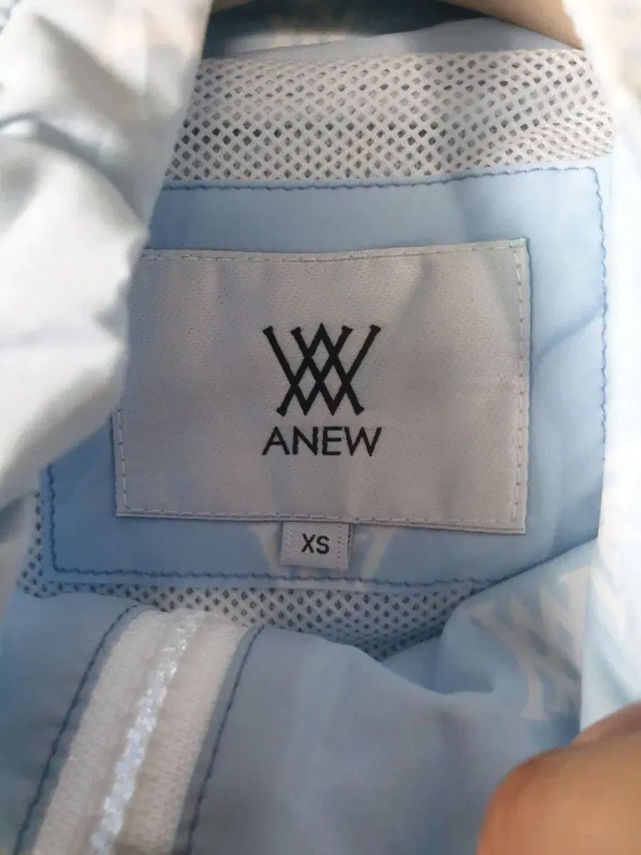 ANEW 22fw モノグラム ウィンドブレーカー XS LLC-HASEGAWATOSO_COM