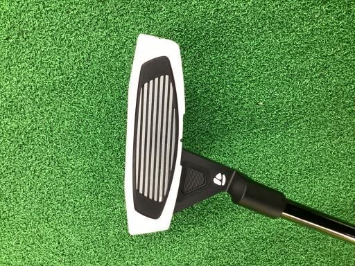 テーラーメイド Spider GTx TRUSS WHITE TM1 34インチ パター PT スチール フレックスその他 メンズ 男性用 右利き 右用 Cランク ゴルフクラブ