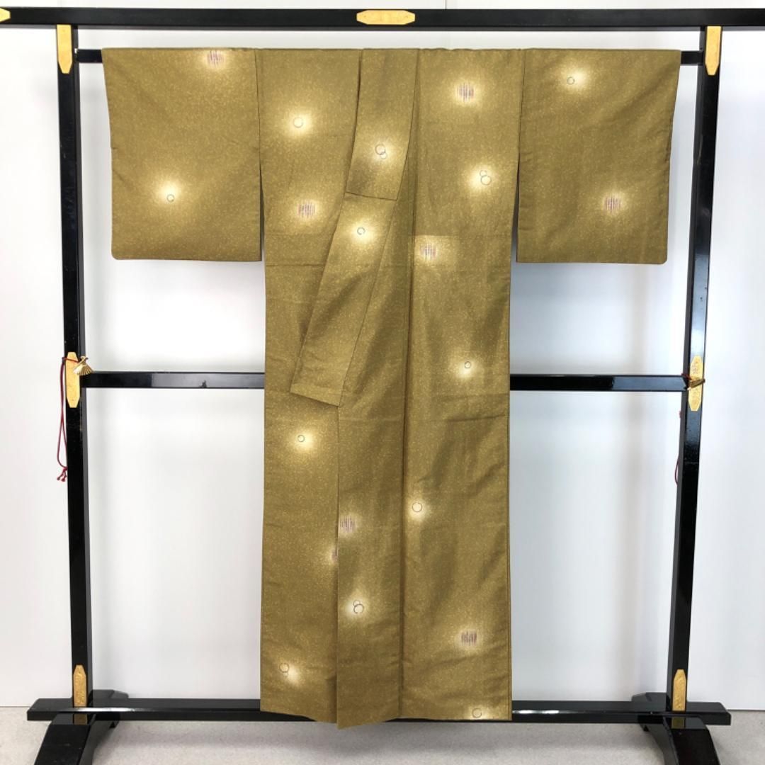 本場大島紬 染大島 暈し 叩き染 梅谷渋色 K-5100 本場大島紬 染大島 暈し 叩き染 梅谷渋色 K-5100 - メルカリ